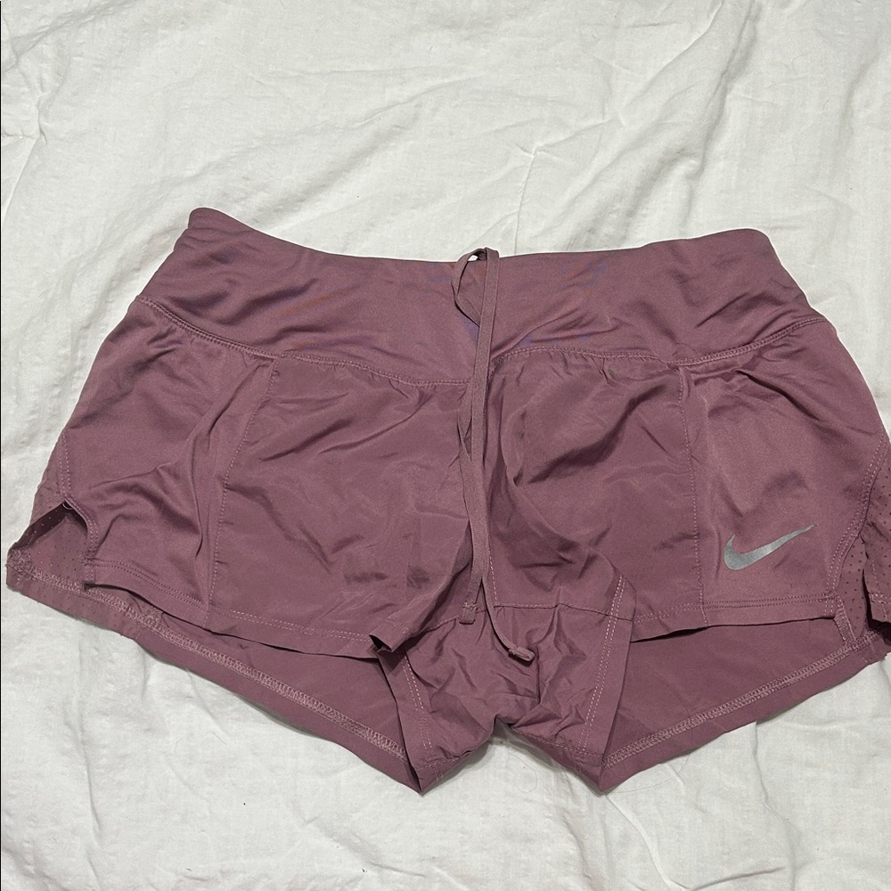 Nike Women's Athletic Shorts in Mauve